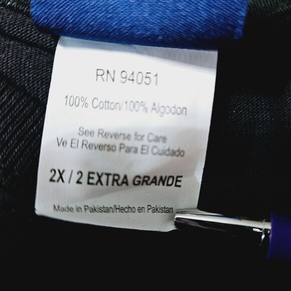 Old Varsity Brand Mens UCF Knights Shirt Black Size 2X 100% Cotton - Picture 7 of 13